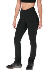 Pants essentials pocket corte recto black