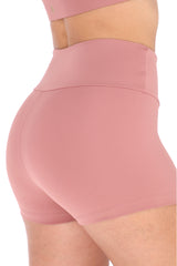 Shorts comfort touch corto rose